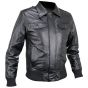 Retro Leather Motorcycle Jacket