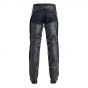 Mens Leather Riding Chaps