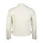 White Leather Jacket Mens