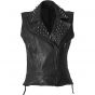 Spiked Leather Vest 2015