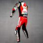 Leather Track Suit Motorcycle Takaaki Nakagami MotoGP 2022 left side view