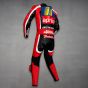1 Piece Leather Race Suit Tetsuya Harada Motogp 1999 left side view