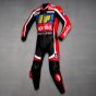 1 Piece Leather Race Suit Tetsuya Harada Motogp 1999 left view