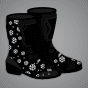 Motorcycle Winter Boots Pedro Acosta 2024