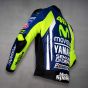 Motorcycle Jacket Yamaha Valentino Rossi 2014 left view