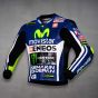 Motorcycle Jacket Yamaha Valentino Rossi 2014 left front view