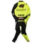 Yamaha Riding Apparel Back Side View