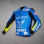 Yamaha Jacket Leather Motogp Valentino Rossi 2005 left view