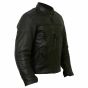 Waterproof Leather Jacket Right Side View