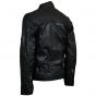 Biker Style Leather Jacket