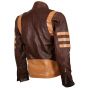X Men Wolverine Leather Jacket