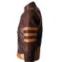 Wolverine Style Leather Jacket