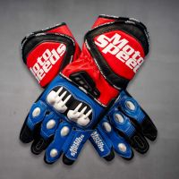 Andrea Dovizioso Gloves for Riding Motorcycle 2020 upper view