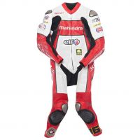 Andrea Migno Track Racing Suit 2014 CEV front view