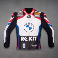 Michael Van Der Mark BMW Biker Jacket WSBK 2023 front view