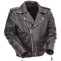 motorcycle leather jacket men