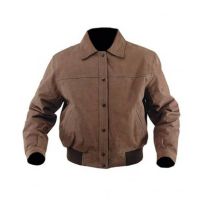 pilot leather jacket