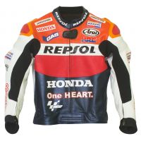 repsol leather jacket