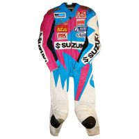 Yoshimura Suzuki WSBK Leathers