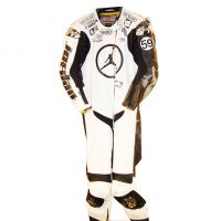 Jake Holden Suzuki AMA 2006 Leather Suit front view