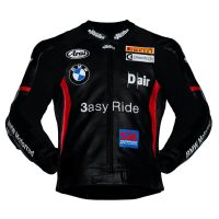 bmw motorrad black leather jacket
