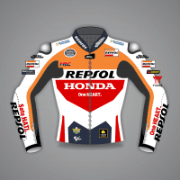 Leather Repsol Jacket