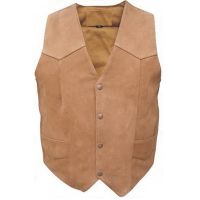 leather vest men