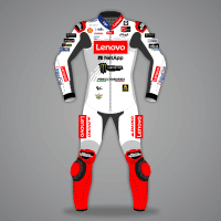 Motorcycle Suit White