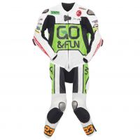 Niccolo Antonelli 2014 Moto3 Motorbike Suit front view