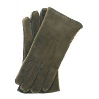 shearling gloves men