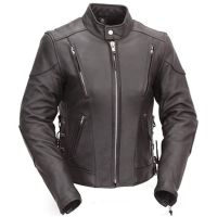 vintage motorcycle jacket
