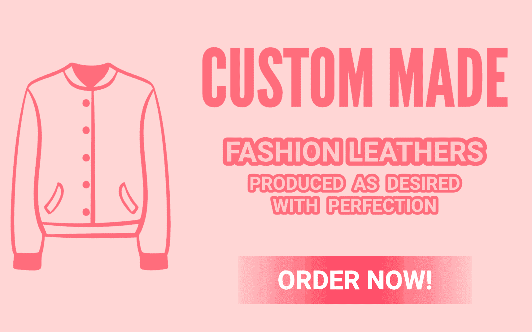 Custom Made Leather Jackets