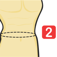 FINDING THE CORRECT WAIST POINT