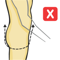 Front Waistline To Back Waistline